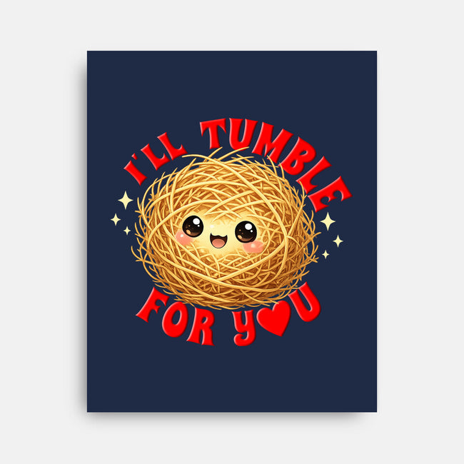 I'll Tumble For You-None-Stretched-Canvas-Boggs Nicolas