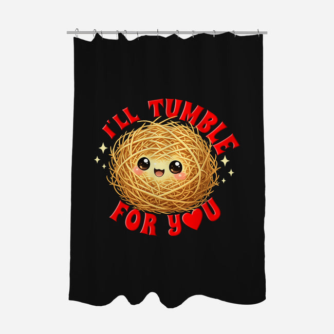 I'll Tumble For You-None-Polyester-Shower Curtain-Boggs Nicolas