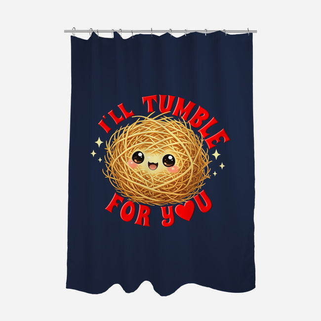 I'll Tumble For You-None-Polyester-Shower Curtain-Boggs Nicolas