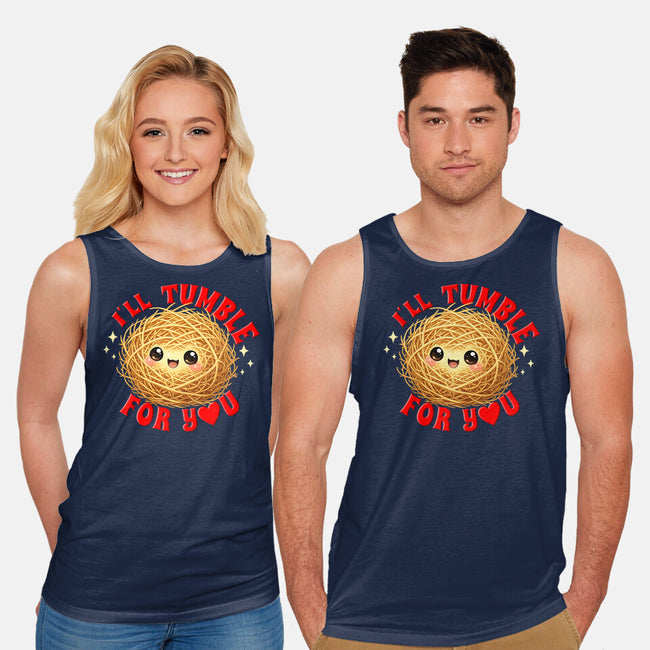 I'll Tumble For You-Unisex-Basic-Tank-Boggs Nicolas