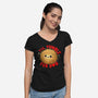 I'll Tumble For You-Womens-V-Neck-Tee-Boggs Nicolas