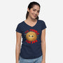 I'll Tumble For You-Womens-V-Neck-Tee-Boggs Nicolas