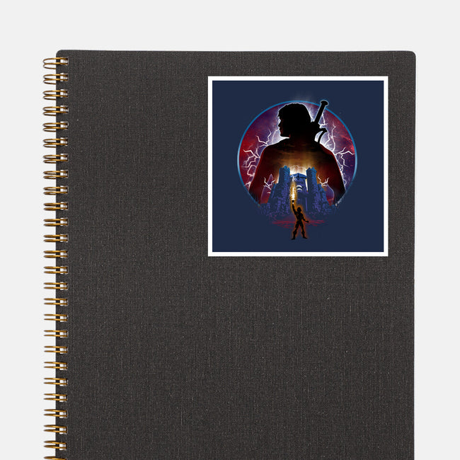 I Have The Power-None-Glossy-Sticker-dandingeroz