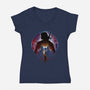 I Have The Power-Womens-V-Neck-Tee-dandingeroz