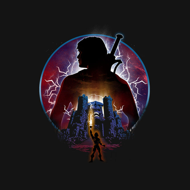 I Have The Power-Womens-Racerback-Tank-dandingeroz