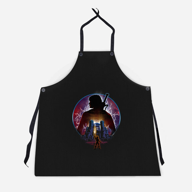 I Have The Power-Unisex-Kitchen-Apron-dandingeroz