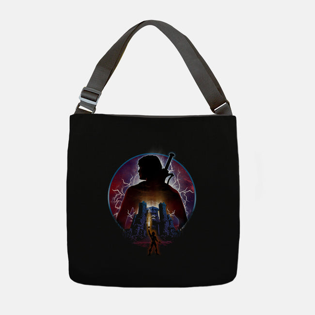 I Have The Power-None-Adjustable Tote-Bag-dandingeroz