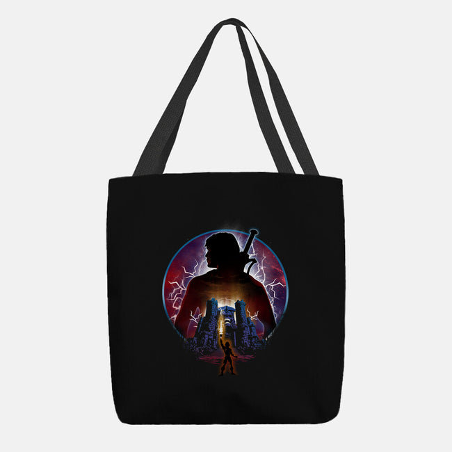 I Have The Power-None-Basic Tote-Bag-dandingeroz