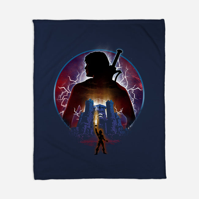 I Have The Power-None-Fleece-Blanket-dandingeroz