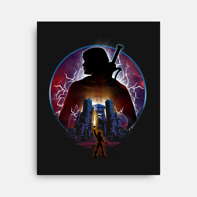 I Have The Power-None-Stretched-Canvas-dandingeroz