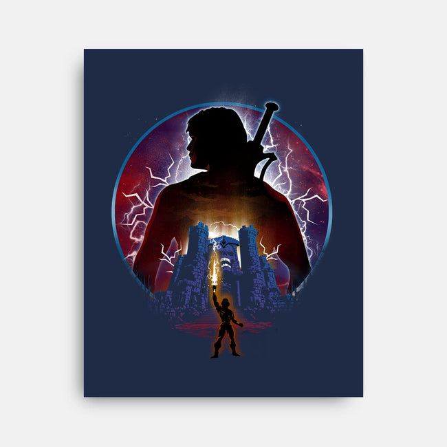 I Have The Power-None-Stretched-Canvas-dandingeroz