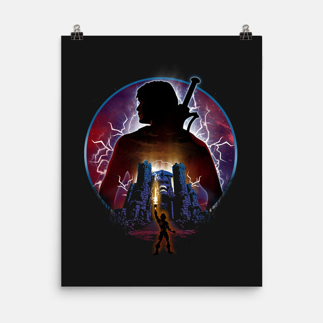 I Have The Power-None-Matte-Poster-dandingeroz