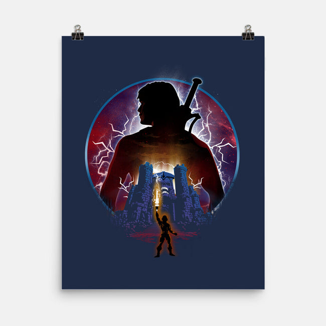 I Have The Power-None-Matte-Poster-dandingeroz