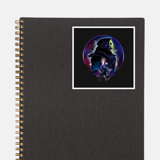 Eternia Evil Warrior-None-Glossy-Sticker-dandingeroz