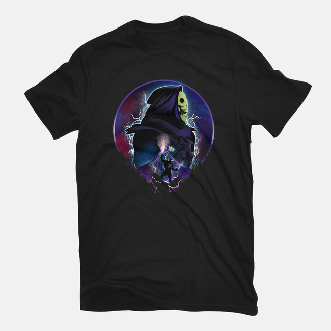 Eternia Evil Warrior-Womens-Fitted-Tee-dandingeroz