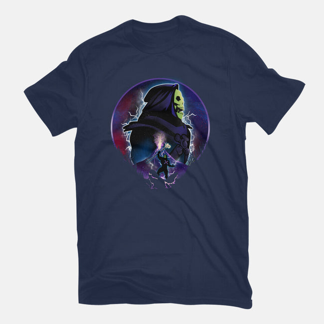 Eternia Evil Warrior-Womens-Fitted-Tee-dandingeroz