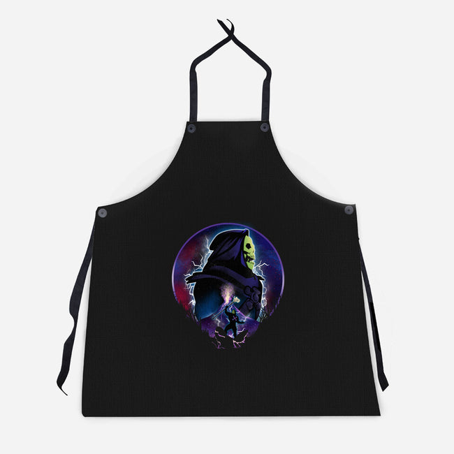 Eternia Evil Warrior-Unisex-Kitchen-Apron-dandingeroz