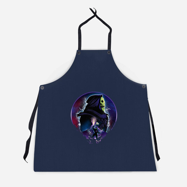 Eternia Evil Warrior-Unisex-Kitchen-Apron-dandingeroz