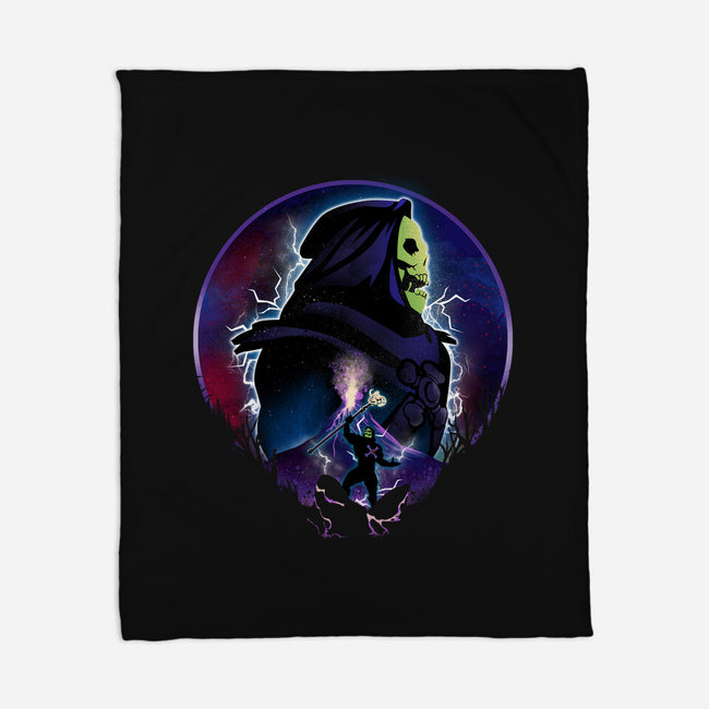 Eternia Evil Warrior-None-Fleece-Blanket-dandingeroz
