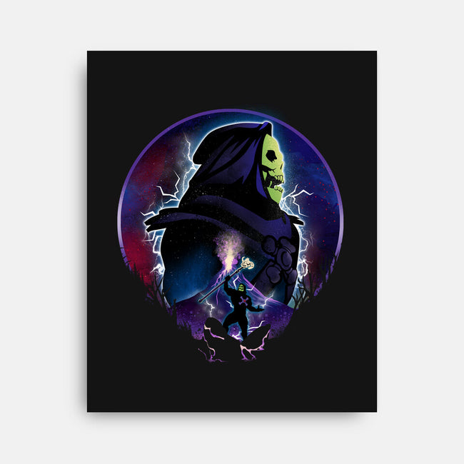 Eternia Evil Warrior-None-Stretched-Canvas-dandingeroz