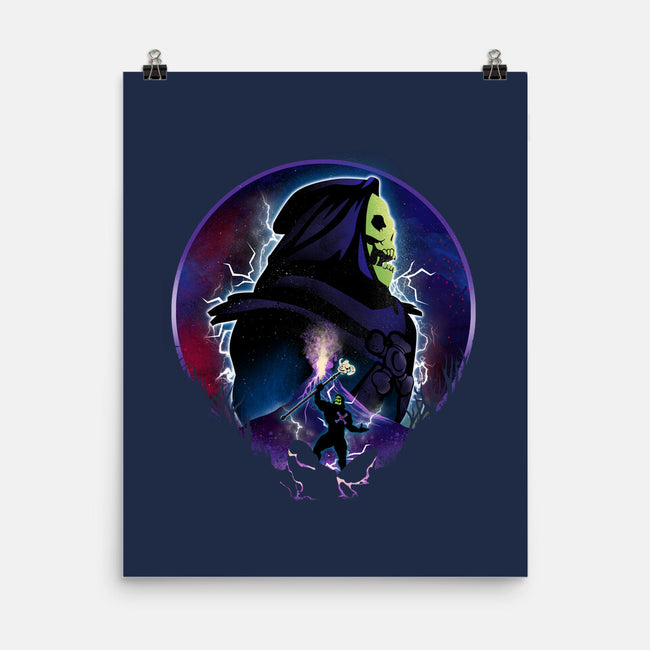 Eternia Evil Warrior-None-Matte-Poster-dandingeroz