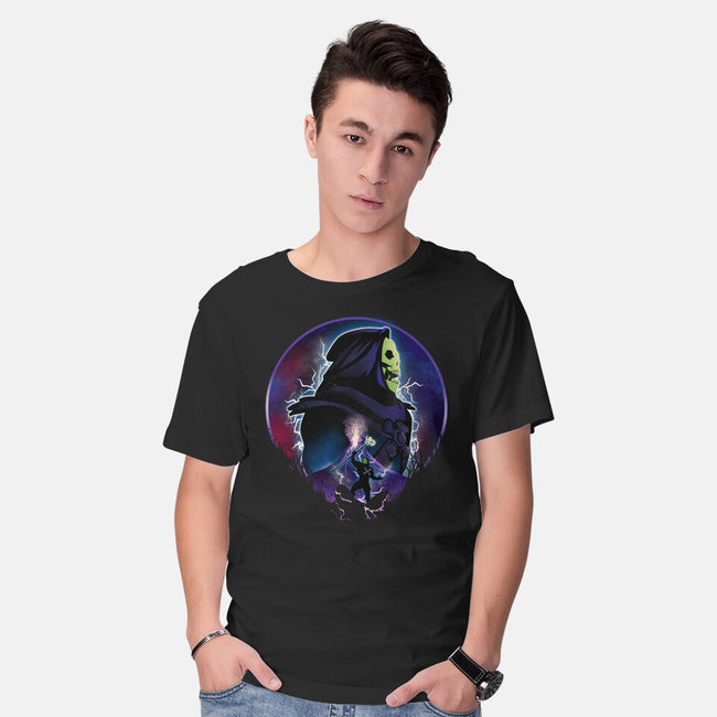 Eternia Evil Warrior-Mens-Basic-Tee-dandingeroz