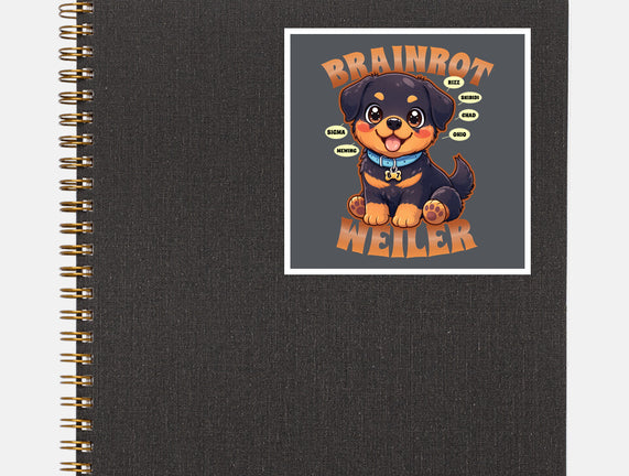 Brain Rottweiler