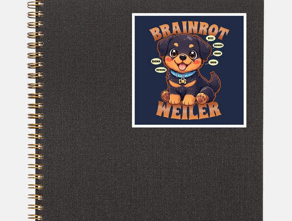Brain Rottweiler