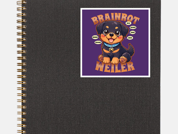 Brain Rottweiler