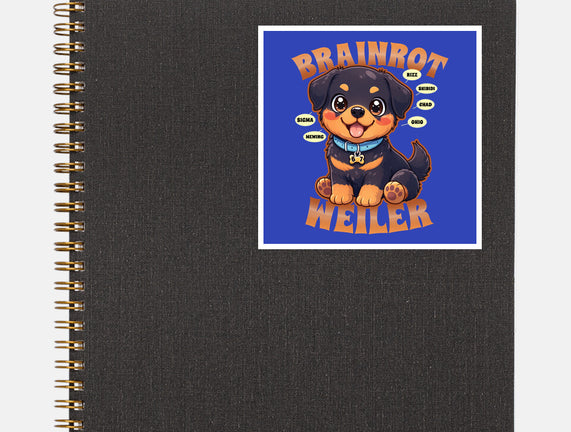 Brain Rottweiler