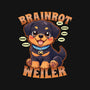 Brain Rottweiler-None-Drawstring-Bag-Boggs Nicolas