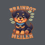 Brain Rottweiler-None-Polyester-Shower Curtain-Boggs Nicolas