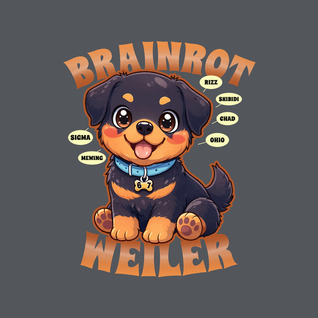 Brain Rottweiler-Unisex-Pullover-Sweatshirt-Boggs Nicolas