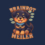 Brain Rottweiler-Mens-Heavyweight-Tee-Boggs Nicolas