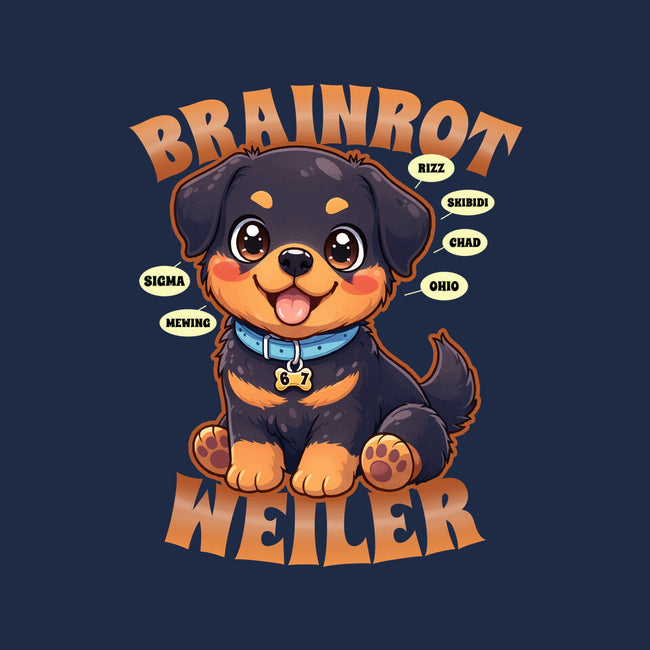 Brain Rottweiler-Unisex-Pullover-Sweatshirt-Boggs Nicolas