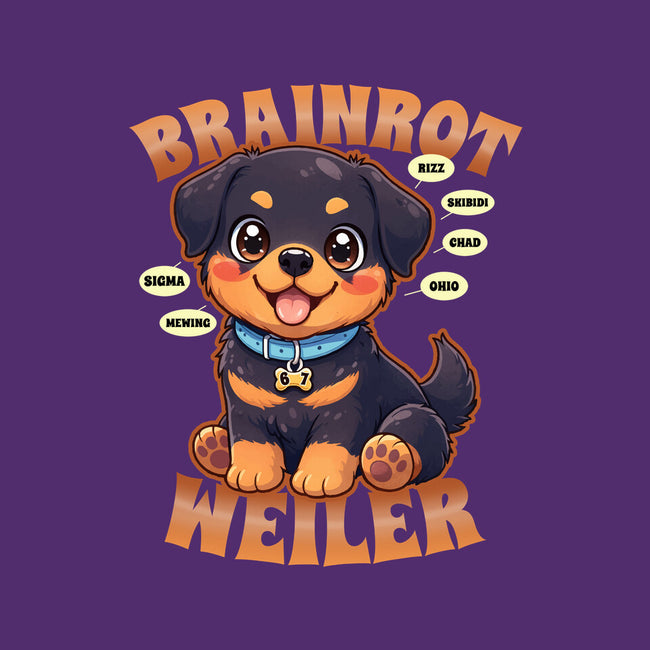 Brain Rottweiler-None-Fleece-Blanket-Boggs Nicolas