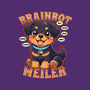 Brain Rottweiler-None-Basic Tote-Bag-Boggs Nicolas