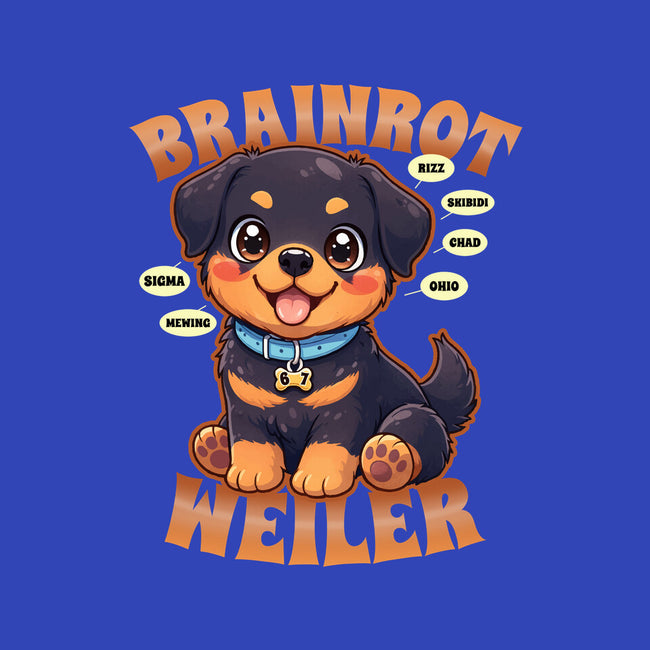 Brain Rottweiler-None-Drawstring-Bag-Boggs Nicolas