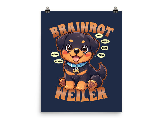 Brain Rottweiler