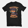 Brain Rottweiler-Unisex-Basic-Tee-Boggs Nicolas