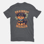 Brain Rottweiler-Womens-Basic-Tee-Boggs Nicolas
