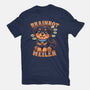 Brain Rottweiler-Mens-Premium-Tee-Boggs Nicolas