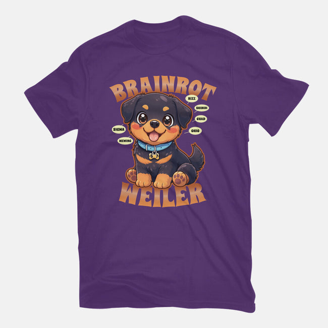 Brain Rottweiler-Mens-Premium-Tee-Boggs Nicolas