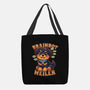 Brain Rottweiler-None-Basic Tote-Bag-Boggs Nicolas