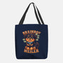 Brain Rottweiler-None-Basic Tote-Bag-Boggs Nicolas