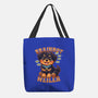 Brain Rottweiler-None-Basic Tote-Bag-Boggs Nicolas
