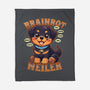 Brain Rottweiler-None-Fleece-Blanket-Boggs Nicolas