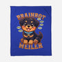 Brain Rottweiler-None-Fleece-Blanket-Boggs Nicolas
