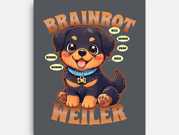 Brain Rottweiler