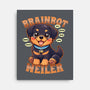 Brain Rottweiler-None-Stretched-Canvas-Boggs Nicolas